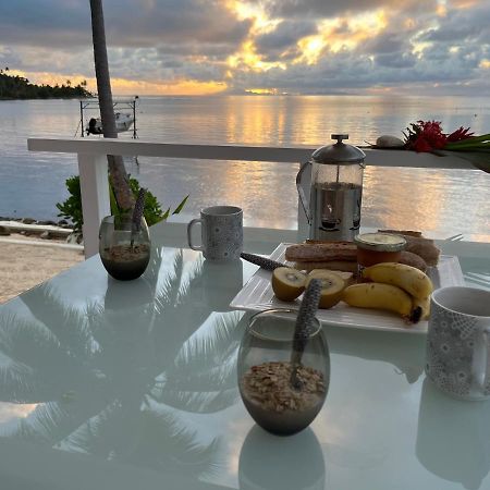 Villa Pkbleucoco Opoa Esterno foto