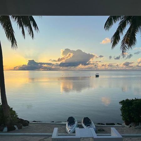 Villa Pkbleucoco Opoa Esterno foto