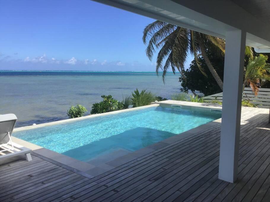 Villa Pkbleucoco Opoa Esterno foto