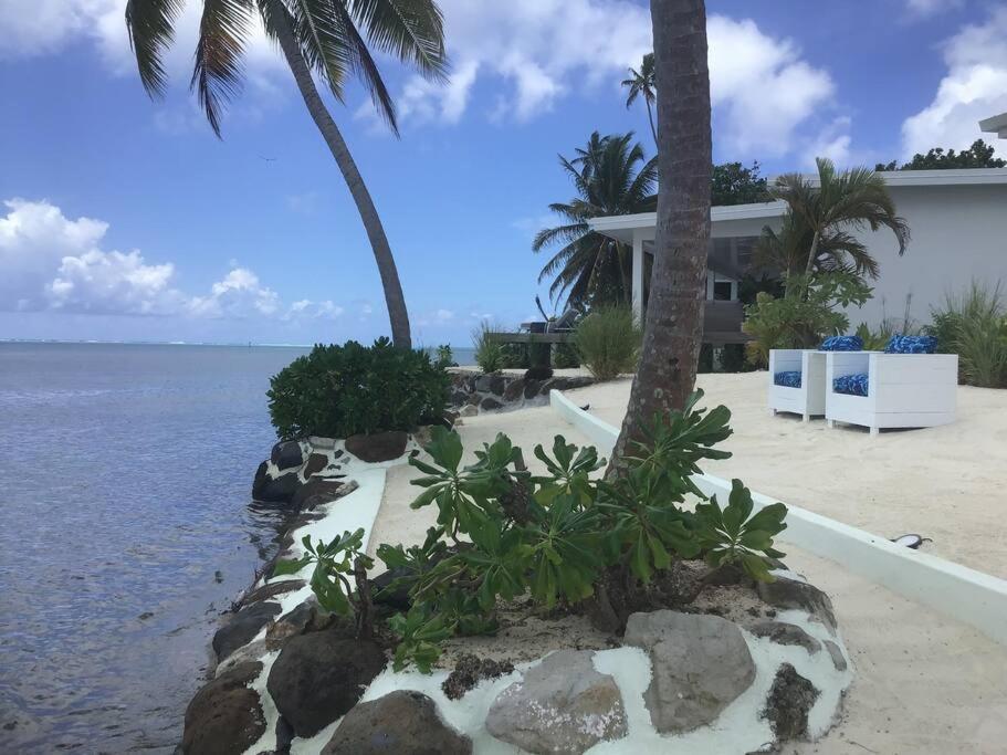 Villa Pkbleucoco Opoa Esterno foto