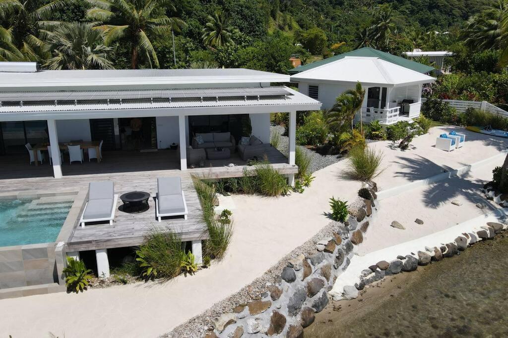 Villa Pkbleucoco Opoa Esterno foto