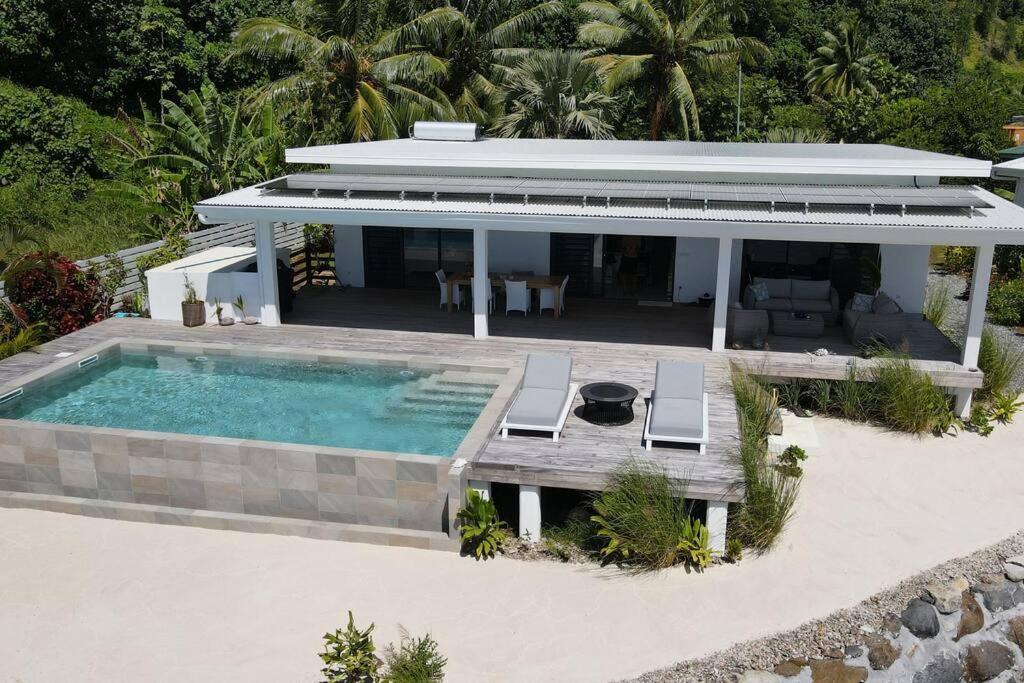 Villa Pkbleucoco Opoa Esterno foto