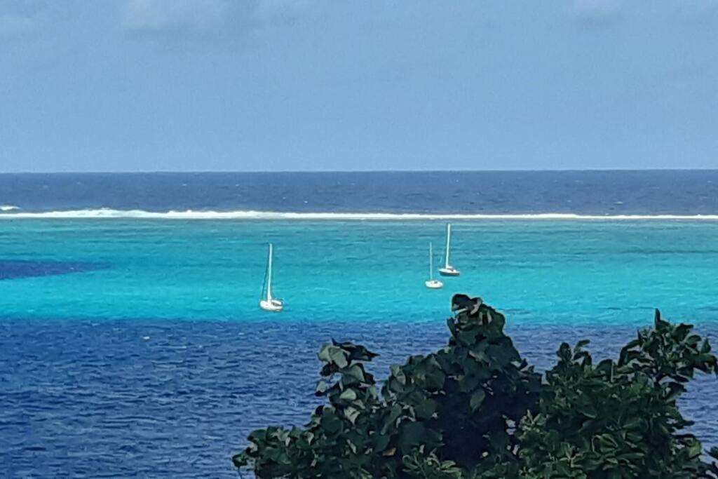 Villa Pkbleucoco Opoa Esterno foto