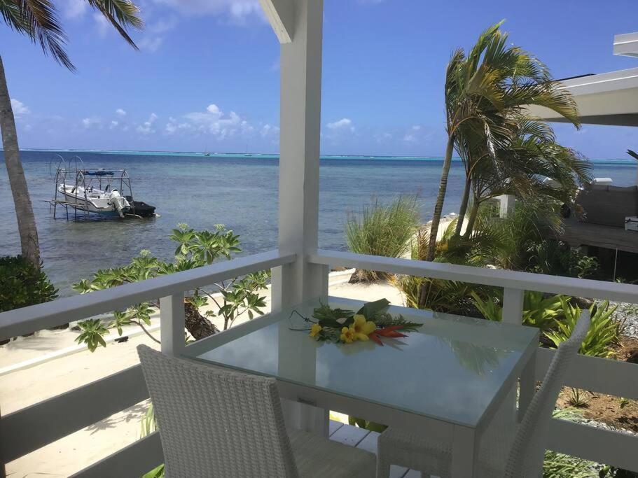Villa Pkbleucoco Opoa Esterno foto