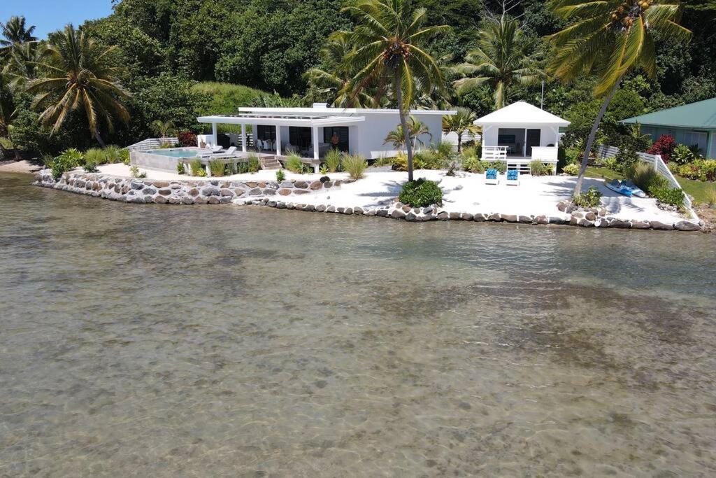 Villa Pkbleucoco Opoa Esterno foto