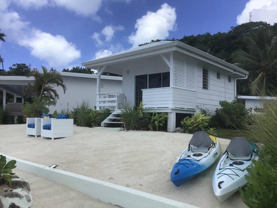 Villa Pkbleucoco Opoa Esterno foto