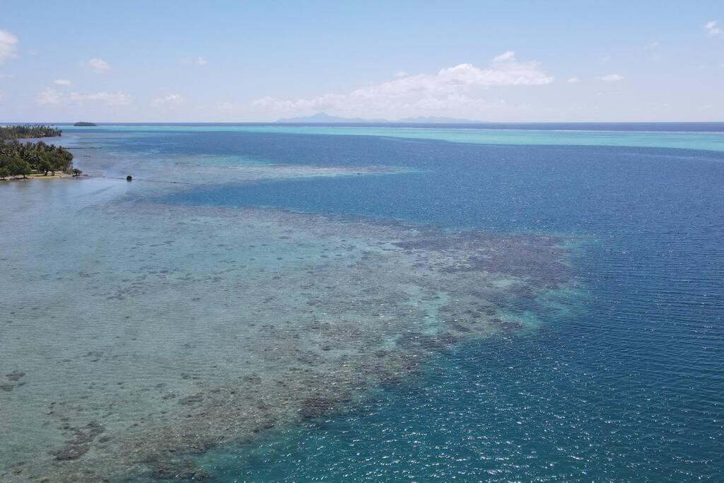 Villa Pkbleucoco Opoa Esterno foto