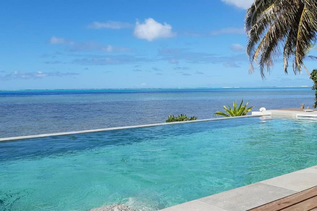Villa Pkbleucoco Opoa Esterno foto
