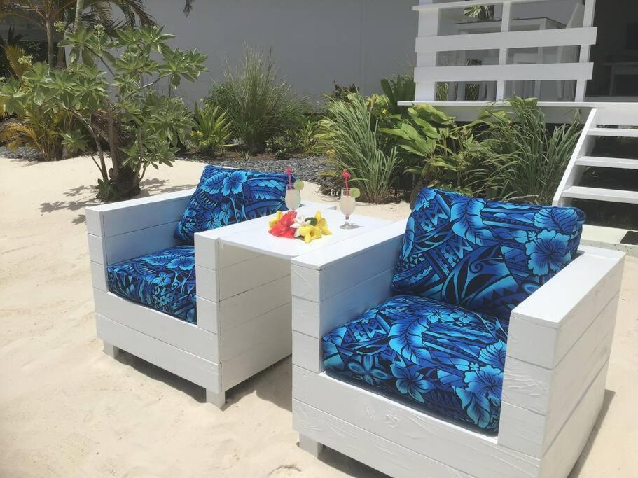 Villa Pkbleucoco Opoa Esterno foto