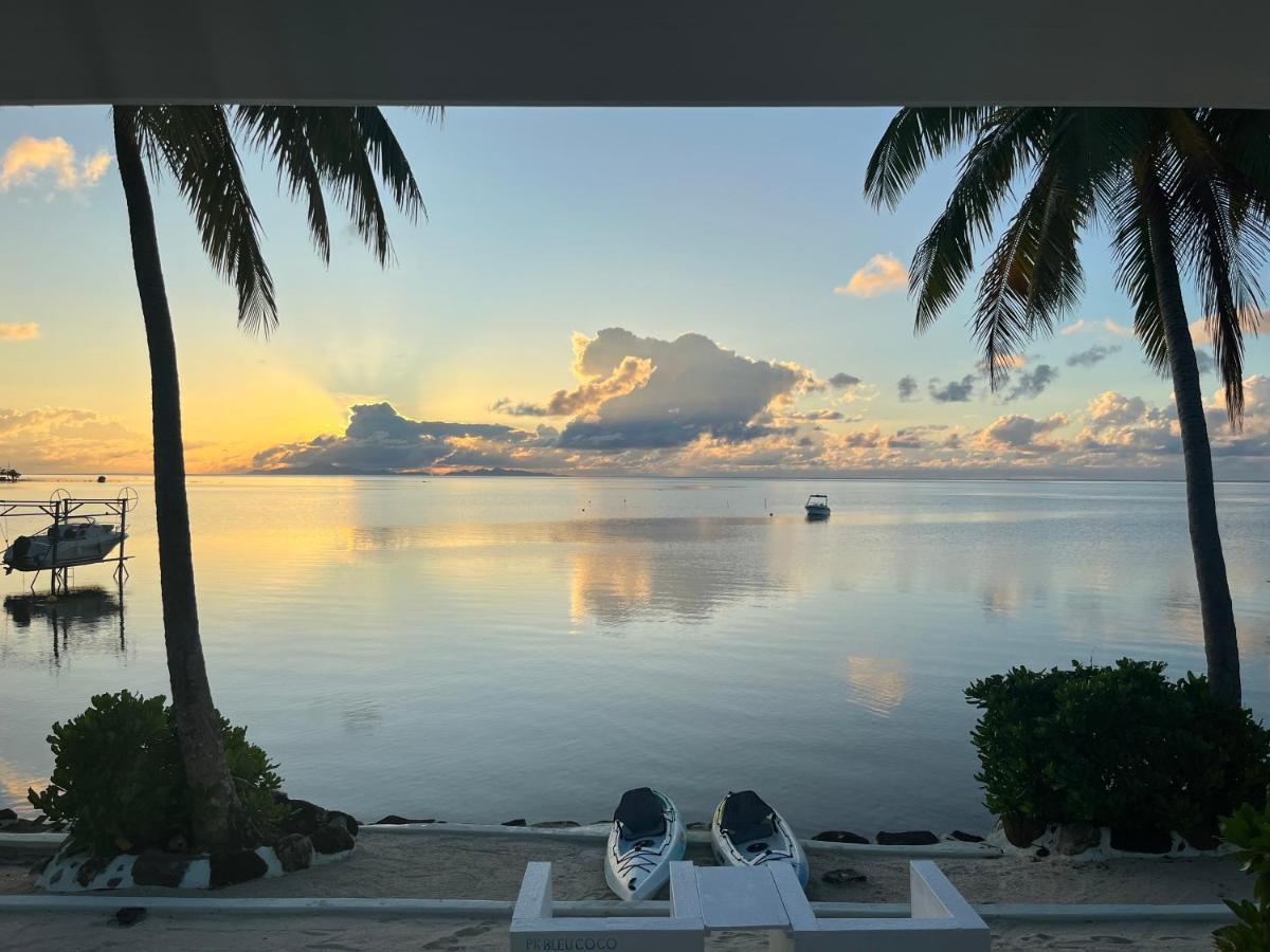 Villa Pkbleucoco Opoa Esterno foto